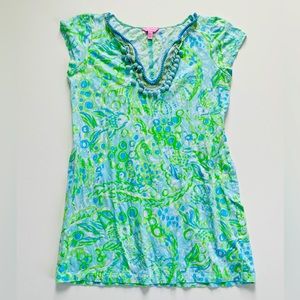 Lilly Pulitzer beach cover up dress size L